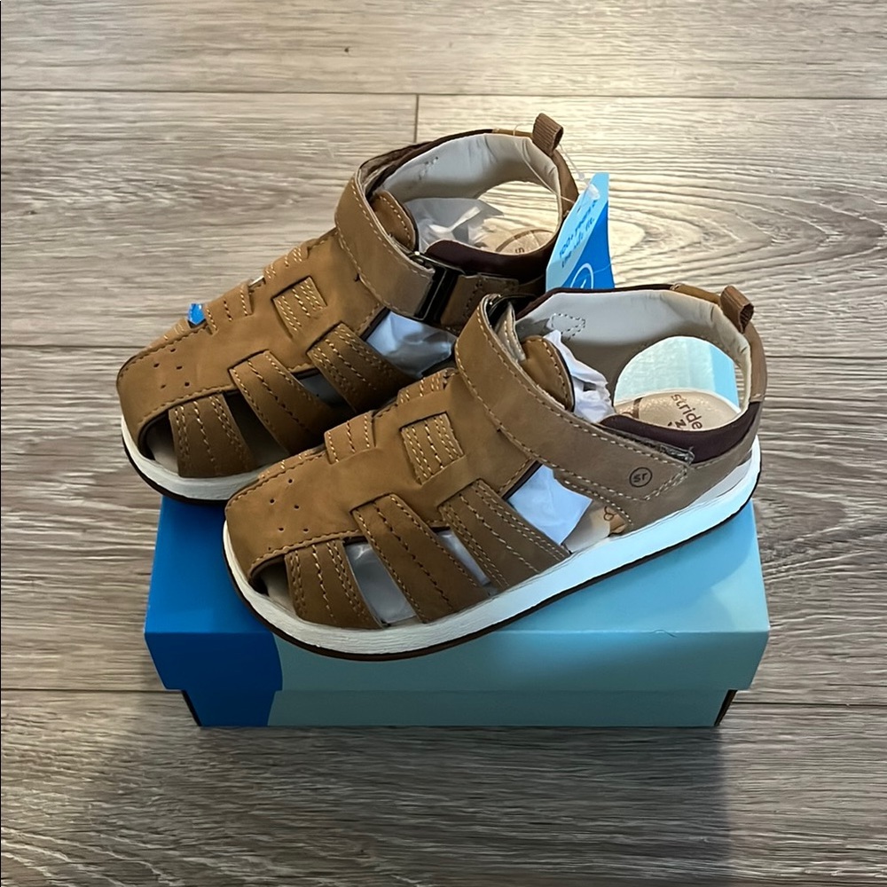 Brown Kids Sandals